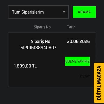 Ödeme Çekildiği Halde Sipariş Ödenmemiş Görünüyor, Hemen Çözüm İstiyorum