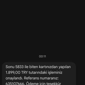 Ödeme Çekildiği Halde Sipariş Ödenmemiş Görünüyor, Hemen Çözüm İstiyorum