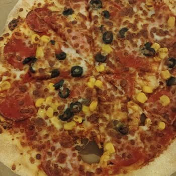 Hamursuz Pizza Ve Yetersiz Getir Müşteri Desteği