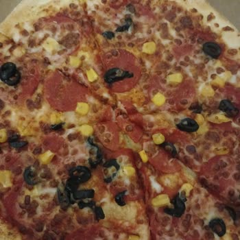 Hamursuz Pizza Ve Yetersiz Getir Müşteri Desteği