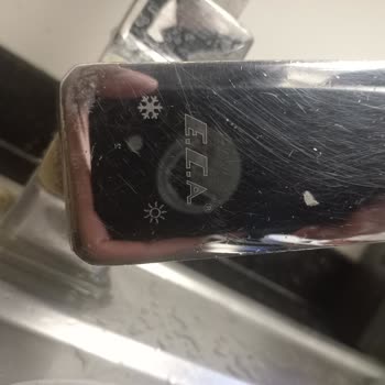 Krom Kaplaması Erken Aşınan Mutfak Bataryası Garanti Kapsamında Ücretsiz Parça Değişimi Talebi