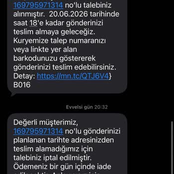 DHL’nin Adresinden Kurye Çağırma Hizmetinde Tekrarlanan Gelmemeler Ve Keyfi İptaller