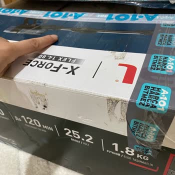A101 Ekstra’dan Gelen Kullanılmış Ve Arızalı Tefal Dikey Süpürge Şikayeti