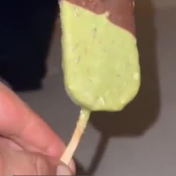 Algida Magnum İçinden Çıkan Şok Etti