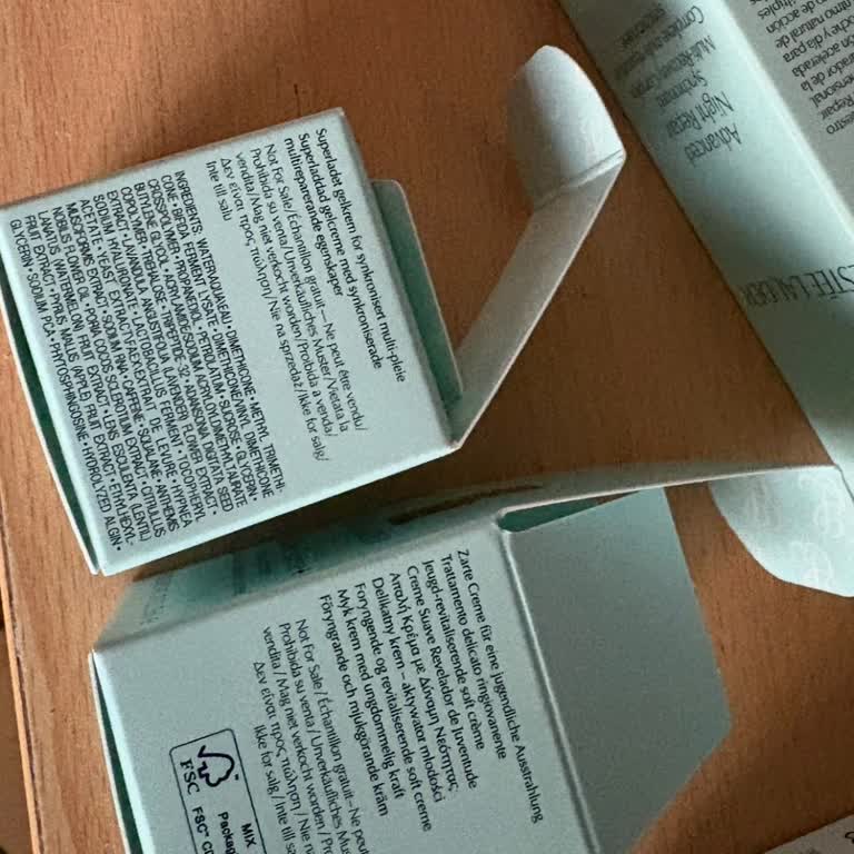 Kullanılmış Ve Satılamaz Etiketli Estee Lauder Cilt Bakım Seti İçin İade Talebi