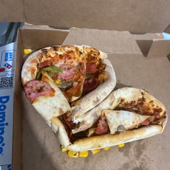 Domino's'ta Dağınık Pizza Teslimatı İçin Ücret İadesi Talebi