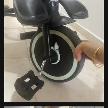Pedal Mekanizması Çalışmıyor Ve Bisiklet Eğik, Müşteri Hizmetleri Yanıt Vermiyor