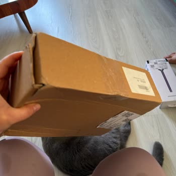 Dyson Kargo Paketi Açılmış Ve Parçalar Eksik