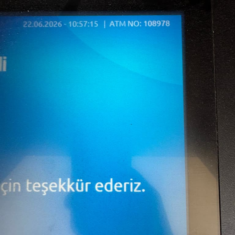 ATM Para Sıkışması Sonucu 20.000 TL İadesi İçin Acil Çözüm Talebi