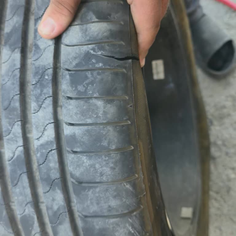 Yeni Citroen'ımda Patlayan Sıfır Bridgestone Lastik Ve Kasko Reddi