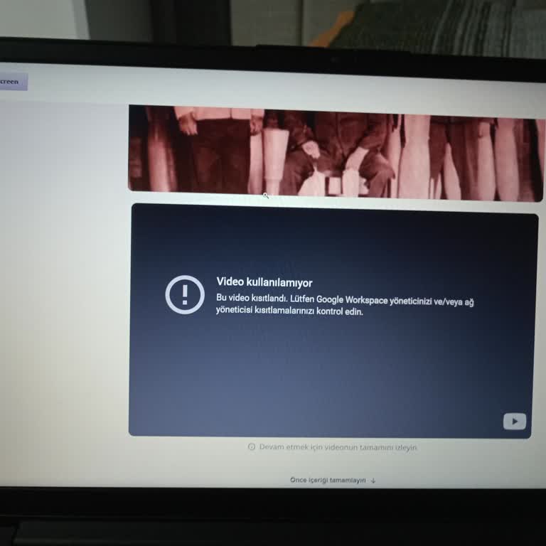 Modül 6 Videosu Açılmıyor, Eğitim Sürecim Durdu