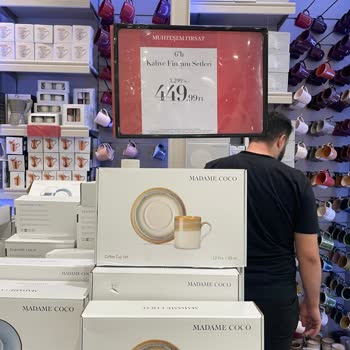 Madame Coco’da Fiyat Ve Kasa Ücreti Arasındaki Uyuşmazlık
