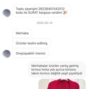 Gardrops’tan Iade Onayı Alınamaması Ve 1452 TL Geri Ödeme Sorunu