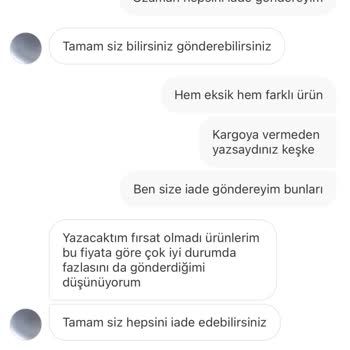 Gardrops’tan Iade Onayı Alınamaması Ve 1452 TL Geri Ödeme Sorunu