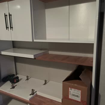 Montaj Talimatları Ve Parça Numaralandırması Eksik