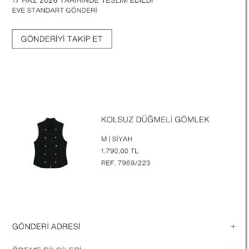 Zara'dan İade Ücretinin Gecikmesi Ve Müşteri Hizmetleri İlgisizliği