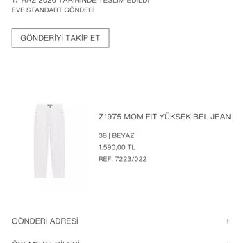 Zara'dan İade Ücretinin Gecikmesi Ve Müşteri Hizmetleri İlgisizliği