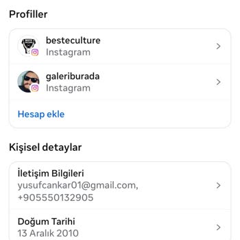 Instagram'da Doğum Tarihi Yanlış, Düzeltme Reddedildi Ve Hesap Kısıtlandı
