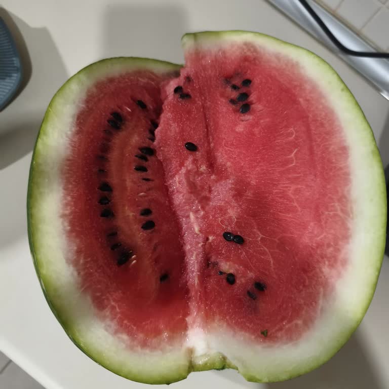 Karpuzun Yarısının Kabuk Olması Aldatıcı Satış