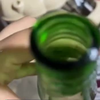 Sırma Su Soda Şişesi Kırık Olması