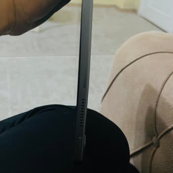Servis Sonrası Tablet Kasa Yamulmuş Ve Sorunlar Giderilmemiş
