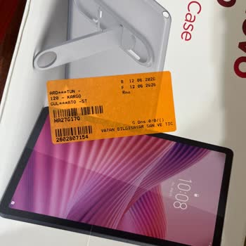 Servis Sonrası Tablet Kasa Yamulmuş Ve Sorunlar Giderilmemiş