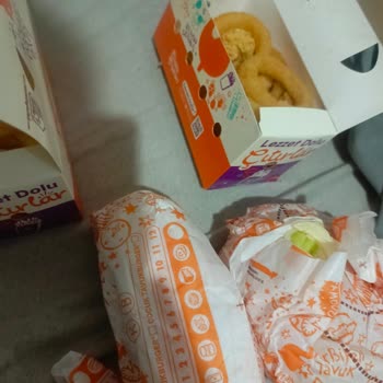 Getir Üzerinden Popeyes Siparişinde Gecikme, Eksik Ve Özensiz Hazırlık, İade Reddi