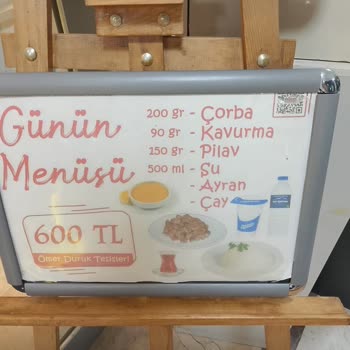 Ömer Duruk Dinlenme Tesisleri Menüde Yazan Fiyatla Fatura Edilen Farklı