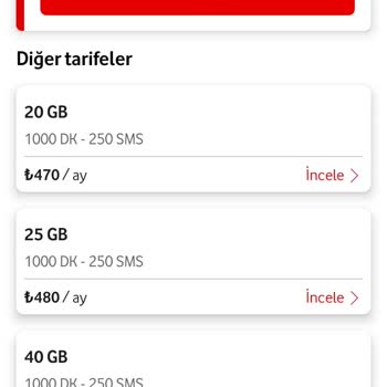 Vodafone’da Aynı Tarife İçin Farklı Fiyatlandırma Haksızlığı