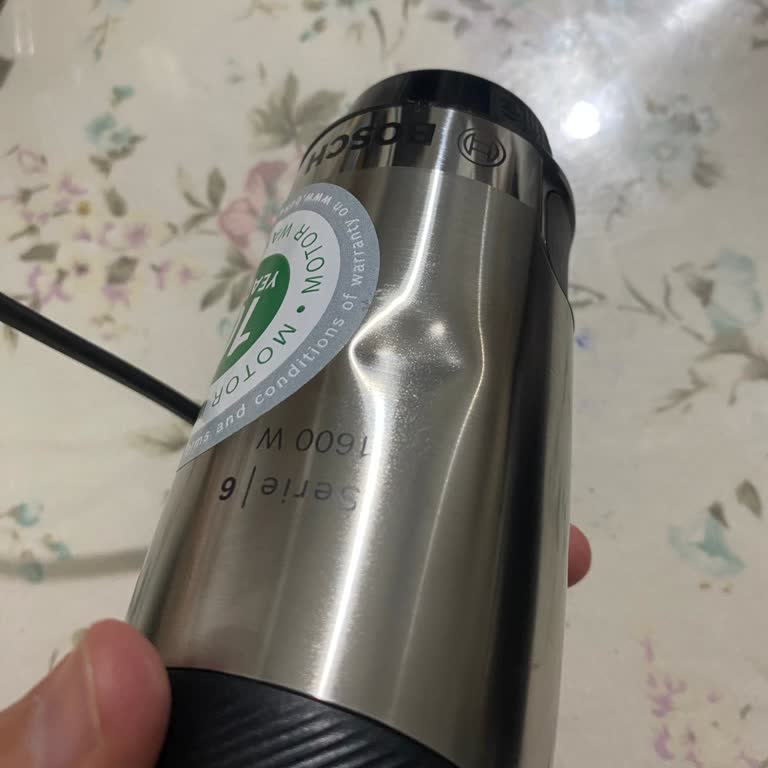 Hasarlı Gelen Bosch Blender Seti İçin Hızlı Değişim Talebi