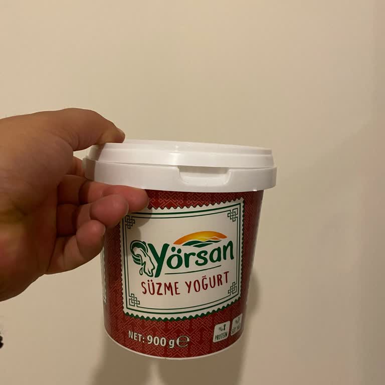Yörsan Süzme Yoğurdu Tadı Ve Kalitesi Beklentileri Karşılamıyor