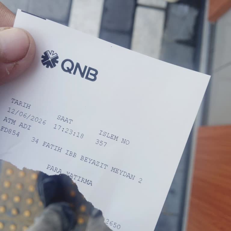 ATM 21.850 TL'yi Yuttu, Engelli Müşterinin Kira Parası Geri Gelmedi