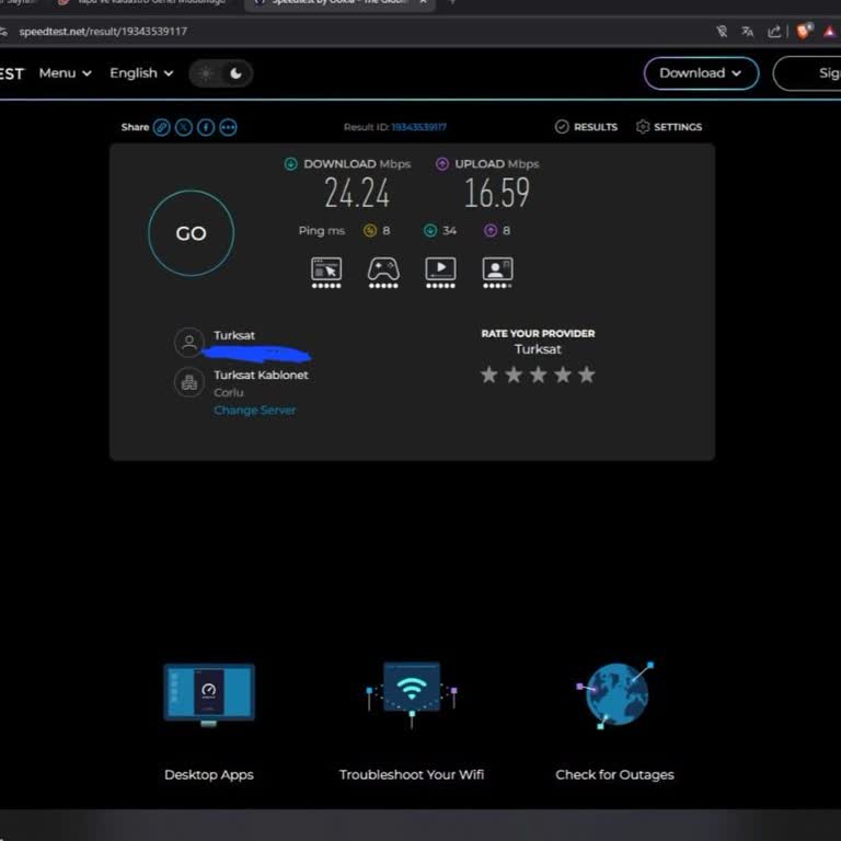 Yanıltıcı Bilgilendirme Nedeniyle Akşamları 25 Mbps Hızda İnternet Mağduriyeti