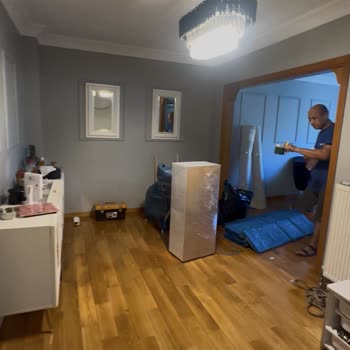 Asansörsüz Taşıma Ve Avize Montajı İhmalinden 15 Bin TL İade Talebi