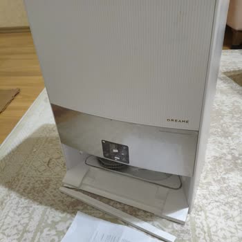 Dreame L20 Ultra Garanti Servisi Sonrası Kırık Şarj İstasyonu Ve Eksik Parçalar