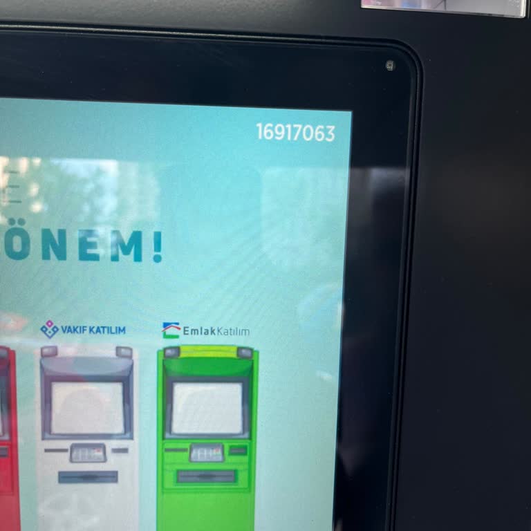 ATM'den Yatırılan 40.000 TL Hesaba Yansımıyor