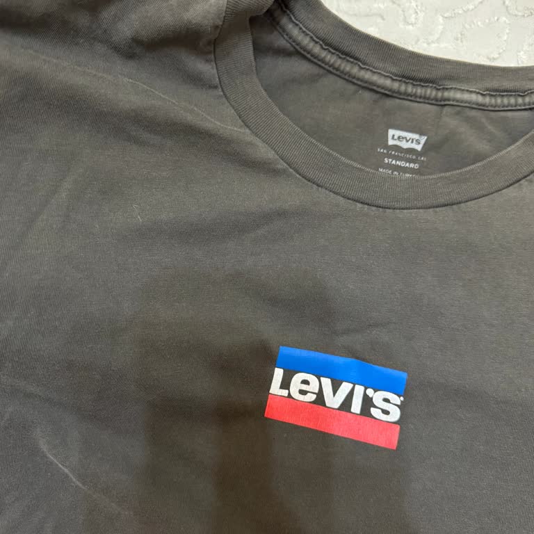 Levi's Sporthink Mağazasından Aldığım Levi’s Tişörtlerde Renk Atması ve Küçülme