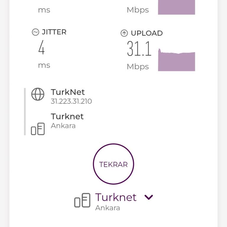 Taahhüt Edilen 1000Mbps Hızın Yerine Sürekli Kopan 30Mbps Bağlantı