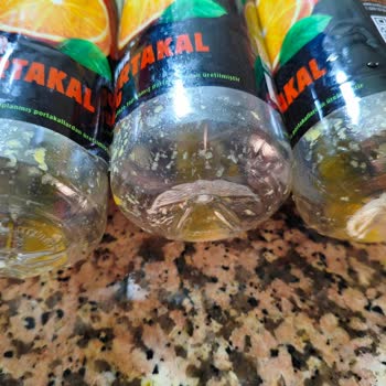 Yemeksepeti Market'ten Alınan Exotic Portakal Suyu Şişelerinde Patlama Ve Sağlık Tehlikesi