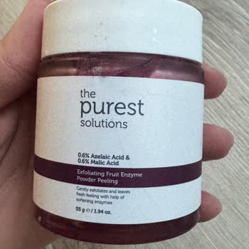 Watsons Peeling Ürünün İçindeki Cam Parçası Cilt Yaralanmasına Neden Olabilir