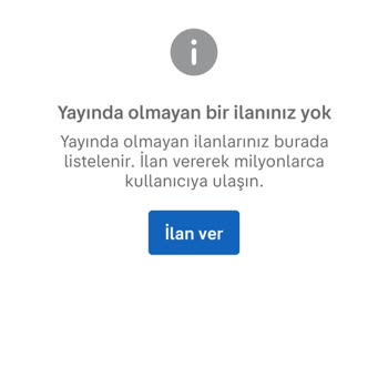 İlanım Yayında Görünüyor Ama Kullanıcılar Görmüyor, Mağdur Oldum