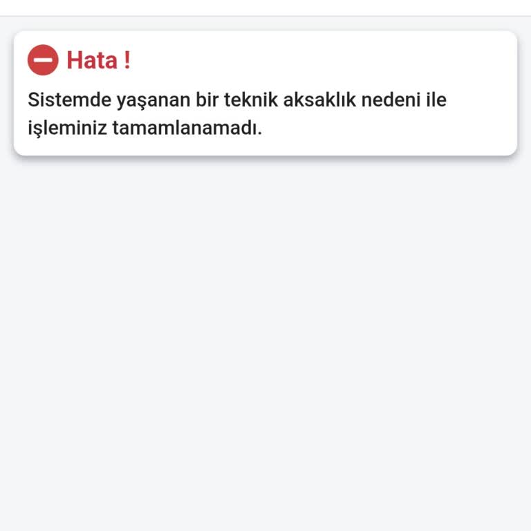 Kariyer Kapısı'nda Teknik Aksaklık Nedeniyle Başvuru Tamamlanamadı