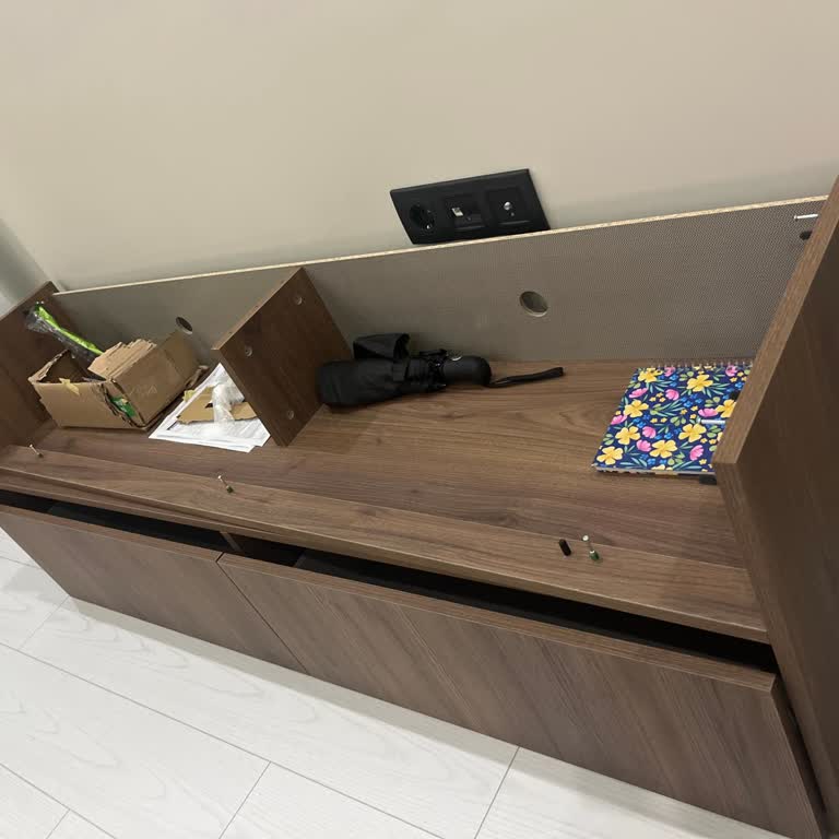 Enza Home’da TV Ünitesi Teslimi Ve Montajında Sürekli Erteleme Ve Hatalar