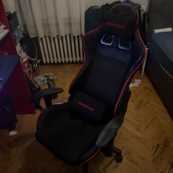 Rampage KL-R16 Drape Koltuğunda Kelebek Ayak Merkezi Aniden Kırıldı: Garanti Değişim Talebi