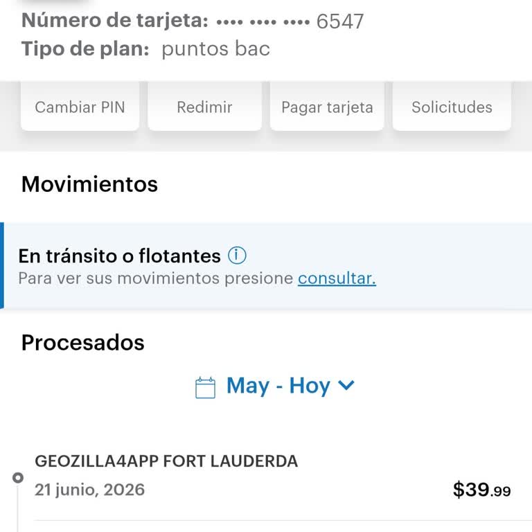 GeoZilla, Solicito Reembolso por Cobro Mensual Indebido y Cancelación