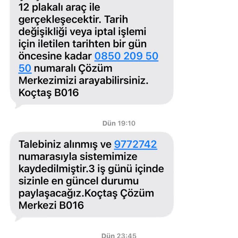 Koçtaş’tan Yanıltıcı Montaj Raporu ve Fatura Sorunu