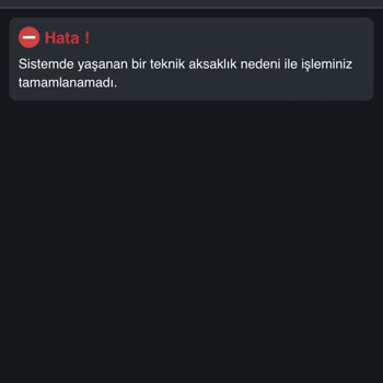 Sistemdeki Teknik Sorunlar Başvuruyu Engelledi, Süre Uzatımı Talep Ediliyor