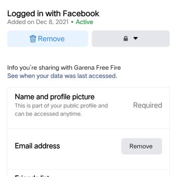 Someone Changed My Free Fire Account Login From Facebook to Google and I Cannot Recover It
