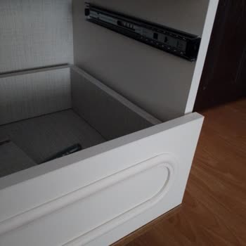 Konsol Üst Çekmecesindeki Ray Ve Delik Hatası 60 Gün Çözülmedi
