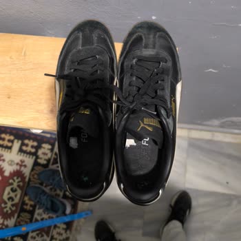 İn Street Ümraniye Mağazası Puma Ayakkabıda Hızlı Tiftiklenme Ve Topuk Delinmesi